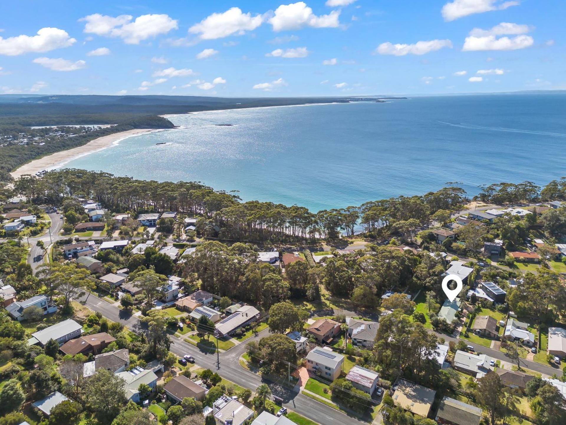 Вілла Coastal Sounds At Mollymook Narrawallee Екстер'єр фото