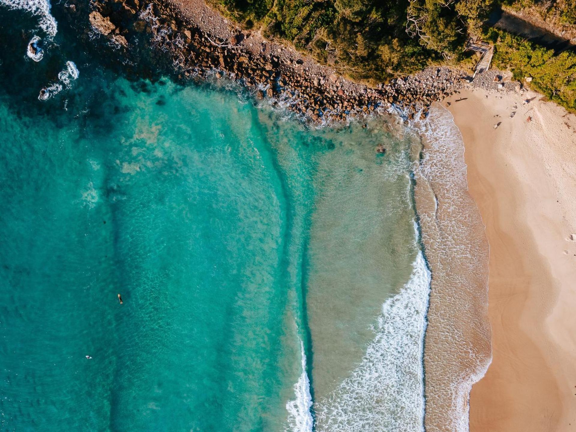 Вілла Coastal Sounds At Mollymook Narrawallee Екстер'єр фото