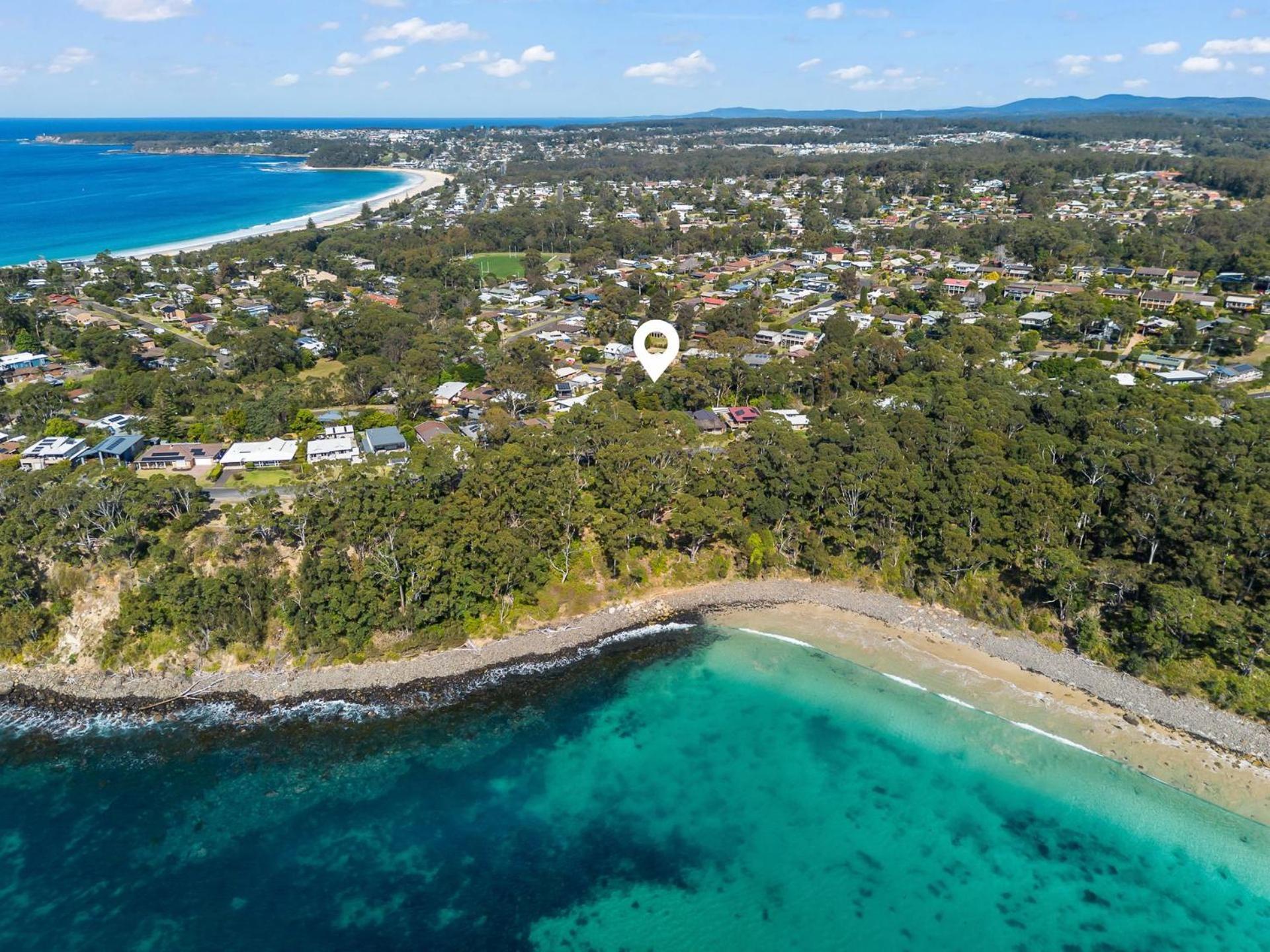 Вілла Coastal Sounds At Mollymook Narrawallee Екстер'єр фото